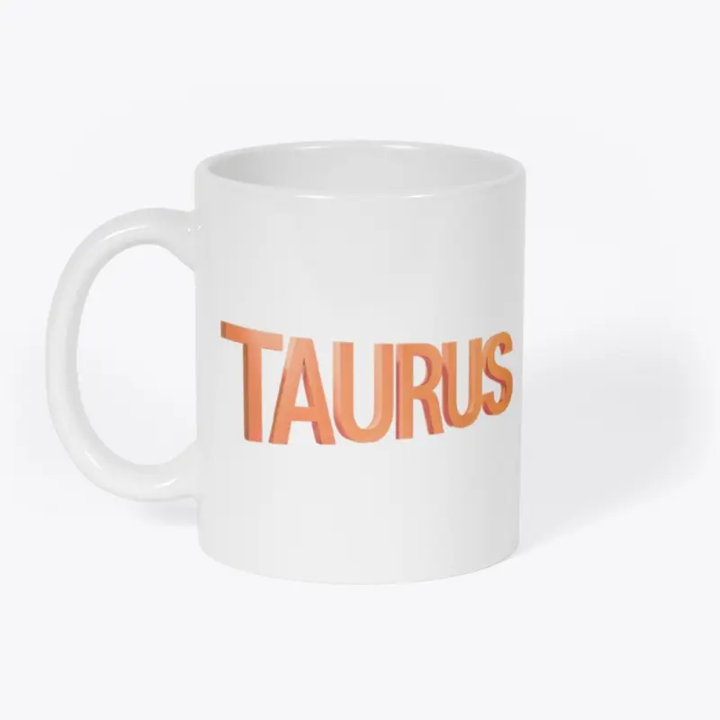 Taurus Zodiac  T-Shirt,  