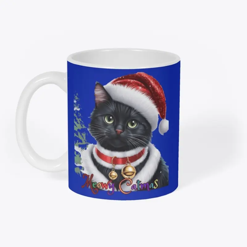 Cute Christmas Stalker For Cat Lovers