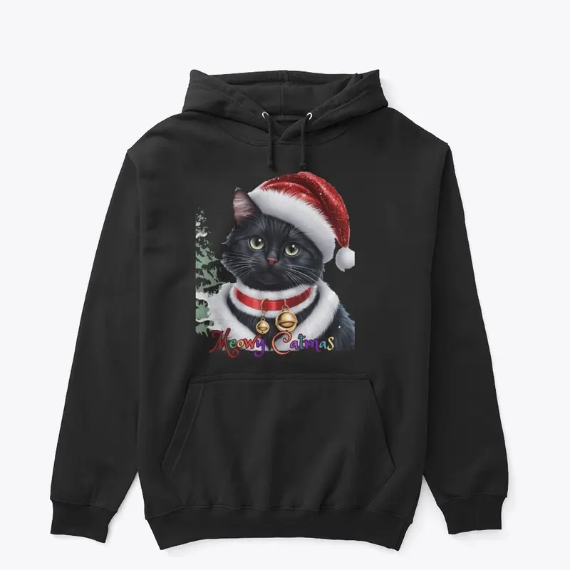 Cute Christmas Stalker For Cat Lovers