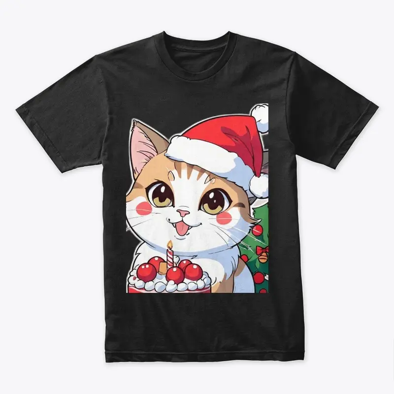 Cute Cat Christmas 