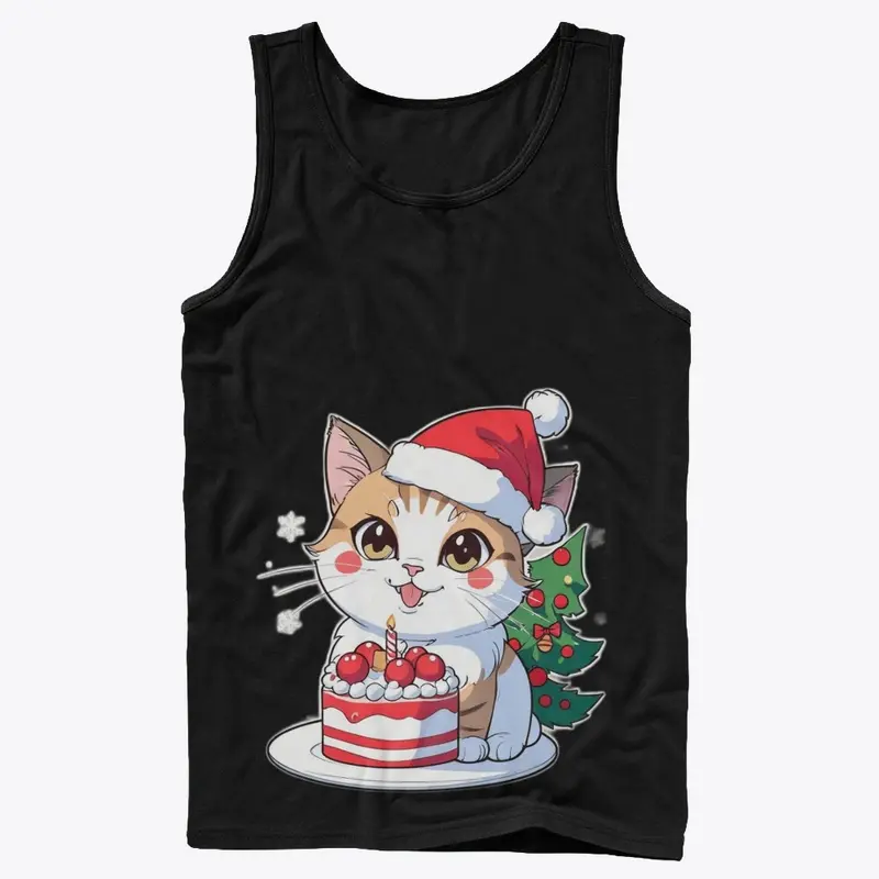 Cute Cat Christmas 