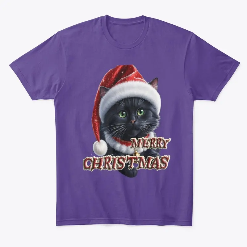 Cute Black Cat Christmas Gift Idea