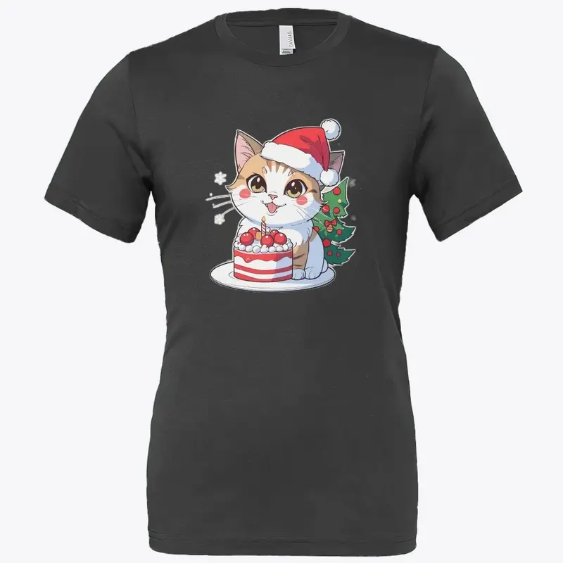 Cute Cat Christmas 