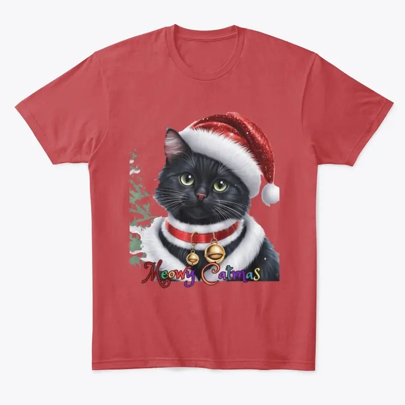 Cute Christmas Stalker For Cat Lovers