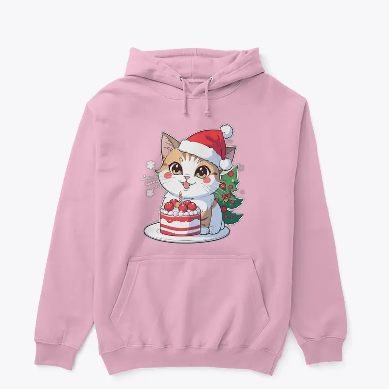 Cute Cat Christmas 