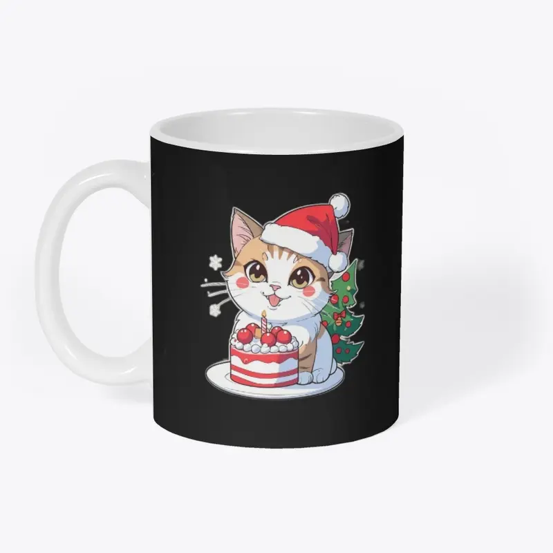 Cute Cat Christmas 